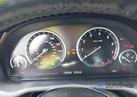 2014 BMW X3 xDrive35I из США, поврежденный, VIN 5UXWX7C54E0E76301